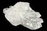 Quartz Crystal Cluster - Brazil #141753-1